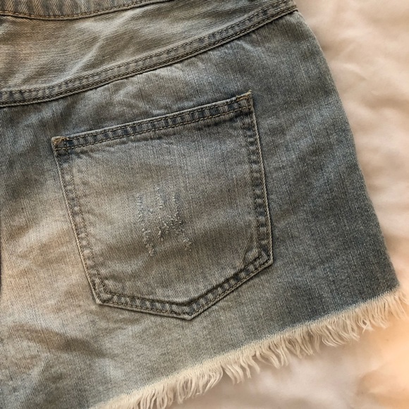 NWT Forever 21 denim shorts - Picture 6 of 6